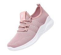 Generisch Sportschuhe Damen Leichte Orthopädische Sneaker rutschfest Sommer Laufschuhe Turnschuhe Breite FüßE Walkingschuhe Hallensportschuhe Mesh Atmungsaktiv Freizeitschuhe Fitnessschuhe