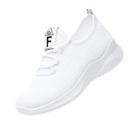 Generisch Sportschuhe Damen Leichte Orthopädische Sneaker rutschfest Sommer Laufschuhe Turnschuhe Breite FüßE Walkingschuhe Hallensportschuhe Mesh Atmungsaktiv Freizeitschuhe Fitnessschuhe