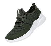 Generisch Sportschuhe Damen Leichte Orthopädische Sneaker rutschfest Sommer Laufschuhe Turnschuhe Breite FüßE Walkingschuhe Hallensportschuhe Mesh Atmungsaktiv Freizeitschuhe Fitnessschuhe