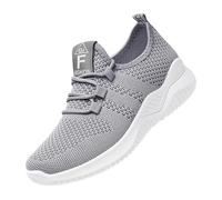 Generisch Sportschuhe Damen Leichte Orthopädische Sneaker rutschfest Sommer Laufschuhe Turnschuhe Breite FüßE Walkingschuhe Hallensportschuhe Mesh Atmungsaktiv Freizeitschuhe Fitnessschuhe