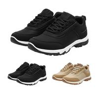 Generisch Sportschuhe Damen Walking Schuhe Turnschuhe, Breite Füße, Outdoor, Jogging, Sneaker, Bequem, Leicht, Fitnessschuhe, Atmungsaktiv, rutschfest, Schnürsenkel, Wanderschuhe