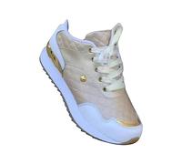 Generisch Sportschuhe Damen Weite K Turnschuhe, Lässige Komfort Schnürschuhe Geschlossene Sport Schuhe rutschfest Damenschuh Sneaker Running Trekkingschuhe Outdoor-Wanderschuhe mit Schnürung