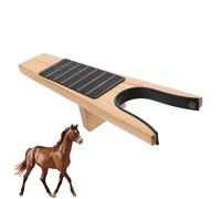 Generisch Stiefelknecht Schuhauszieher - Weitöffnender Ausziehhilfe, Aus Holz Für Schwere Schuhe Stiefel, Ideal Für Cowboy Snowboard Ski Motorrad | Tragbare Größe Für Zuhause Outdoor