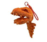 Generisch Stofftier Dinosaurier Kostümfür Plüschtier | Plüsch-Stofftier-Dinosaurier- für Kinder Halloween Verkleidung Zuhause Geburtstag Orange