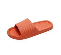 Generisch Strand Damen Badeschuhe Damen Flip Flops Badelatschen Weiche Cozy Schnell Trocknend Flach Pantoletten Bequem Sommer Breite Füße Wolke Rutschfeste Sandalen & Slides Für Hausschuhe