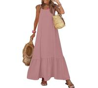 Generisch Strandkleid Damen Leichtes Sommerkleid Kleid 20Er Jahre Damen Medieval Dress Strandkleidung Abendkleider Für Hochzeit Cocktailkleider Kleidung Sommer Leichtes Langes Sommerkleid Renaissance