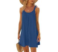 Generisch Strandkleid Damen Sommerkleid Viskose Multiway Kleid Medieval Dress Strandkleider Lang Abendkleid Grün Cocktailkleider Damen Elegant Kleidung Sommer Sommerkleid Elegant Maxikleid