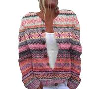 Generisch Strickjacke kurz Damen Weiss Strickjacke FrüHling Warm Strickpullover Leichte Lange Feinstrickpullover Mohair Grobstrick Mantel Reissverschluss Kaputze Oberteil Clip Outdoorjacke Damen