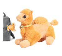 Generisch Stuffed Pendant - Lovely Doll Key Ring Toy, Animal Kingdom Collection Small Plush Hanging Ornament for DIY Keys Purse Backpack Charm Accessory Gift Souvenir Travel Decoration for Kids Wome