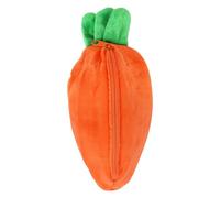 Generisch Stuffed Rabbit - Cloth Carrot Purse Toy Ornament | with Zipper Adorable Bunny Plush | for Women Girls Men Teen Birthday Easter Money Cash Change Card Lipstick Cosmetic