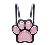 Generisch Süße Rucksäcke Für Mädchen, Niedlicher Katzenpfoten Rucksack Für Damen, Großer Leichter Aufbewahrungsbeutel Für Schüler Kinder Damen