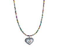 Generisch Süße Stern/Wolken/Herz Anhänger Halskette, elegant | Eleganter Kragen Choker, Halskette, Modeschmuck, Schlüsselbeinkette, bunte Perlenkette, Statement Schmuck