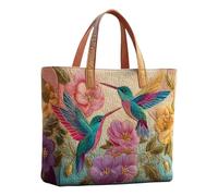 Generisch Süße Tote Bag - Große Kapazität Leicht - Wattierte Tragetasche für Damen | für Schule Urlaub Einkaufen Fitness Büro Pendeln Date Picknick