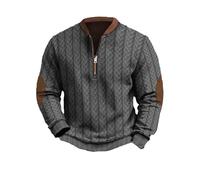 Generisch Sweatshirt I Pullover Herren aus Baumwolle I Basic für Sport und Freizeit für Frauen & Männer Arbeit Pullover Herren Herrenpullover Modern Sweatshirts Für Herren