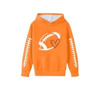 Generisch Sweatshirt Jungen Mit Kapuze Oversize Casual Hoodie Herbst Winter Drucken Mode Kapuzenpullover Warm Langarmshirt Locker Sport Style Tops Bedrucken Basic Oberteile