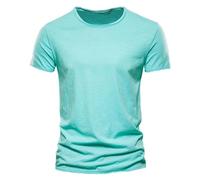 Generisch T Shirt Herren Sommer Henley Shirt Herren Kurzarm V-Ausschnitt Knopf Muskel Gym Workout Athletic Tee Shirts Top T-Shirt Herren V-Ausschnitt Herren T Shirts Livergy Herren-Unterhemd