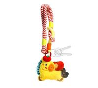 Generisch -Taschen-Charm - Süßes Rucksack-Ornament Zum Mondneujahr | Plüsch-Rucksack-Ornamente Für Teenager, Erwachsene, Studenten, Sammler, Tiere, Liebhaber, Geburtstage, Partys Und Schu