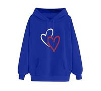 Generisch Teddy Hoodie Damen Schalkragen Damen Fleece Hausanzug Damen Winterpullover Damen Hoody mädchen Hoodie pink schwarzer Pulli Damen Promo Code