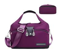 Generisch Tote Purse For Women, 29x28x12cm Waterproof Adjustable Strap Pouch - Compact And Lightweight Chest Sling Bag With Compartments,for Lady Mother Girlfriend Travel Gym School Workplace