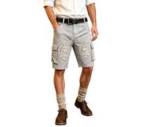 Generisch Trachten Lederhose Herren Kurz Mit Gürtel Oktoberfest Lederhose Trachtenlederhosen Für Herren Trachtenhose Echtleder Bedruckt Für Volksfest Bierfest