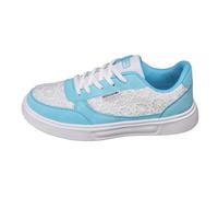 Generisch Trachten Sneaker Damen Dirndl Schuhe Flach mit Spitze Mesh Stoffschuhe Sommer Bequem Leichte Hochzeitsschuhe Brautschuhe für Oktoberfest Trachtenkleid Freizeit und Festliche Anlässe