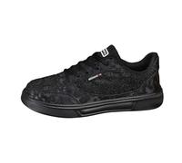 Generisch Trachten Sneaker Damen Dirndl Schuhe Flach mit Spitze Mesh Stoffschuhe Sommer Bequem Leichte Hochzeitsschuhe Brautschuhe für Oktoberfest Trachtenkleid Freizeit und Festliche Anlässe