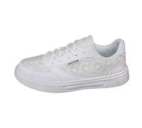Generisch Trachten Sneaker Damen Dirndl Schuhe Flach mit Spitze Mesh Stoffschuhe Sommer Bequem Leichte Hochzeitsschuhe Brautschuhe für Oktoberfest Trachtenkleid Freizeit und Festliche Anlässe