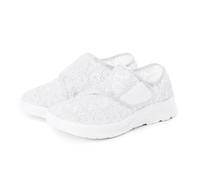 Generisch Trachten Sneaker Damen Dirndl Schuhe Flach mit Spitze Mesh Stoffschuhe Sommer Bequem Leichte Hochzeitsschuhe Brautschuhe für Oktoberfest Trachtenkleid Freizeit und Festliche Anlässe