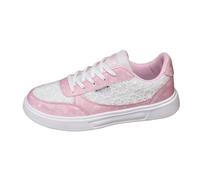 Generisch Trachten Sneaker Damen Dirndl Schuhe Flach mit Spitze Mesh Stoffschuhe Sommer Bequem Leichte Hochzeitsschuhe Brautschuhe für Oktoberfest Trachtenkleid Freizeit und Festliche Anlässe