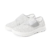 Generisch Trachten Sneaker Damen Dirndl Schuhe Flach mit Spitze Mesh Stoffschuhe Sommer Bequem Leichte Hochzeitsschuhe Brautschuhe für Oktoberfest Trachtenkleid Freizeit und Festliche Anlässe