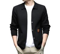 Generisch Trachtenjacke Herren Trachten Strickjacke Oktoberfest Herren Jacke Trachtenanzug Trachtenjanker Modern Tracht Trachten Strickjacke Janker Kleidung Hemden Strick Sweatjacke