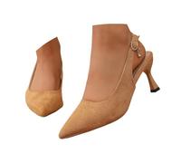 Generisch Trachtenschuhe Damen Trachten Sneaker Damen - Bequeme Atmungsaktive Damen Slipper Mit Hohen Absätzen Für Freizeit Frühling Sommer Und Herbst Leichte Modische Schuhe Im Klassischen Design