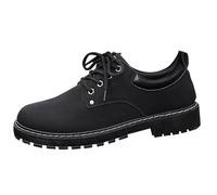 generisch Trachtenschuhe Handmachart Trachten Lederschuhe aus Wildleder Echtleder Schuhe Herren Derby Schnürhalbschuhe Herren Bequemschuhe Freizeitschuhe Walkingschuhe