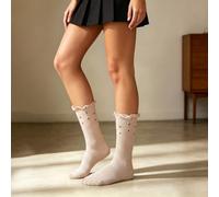Generisch Trachtensocken Damen Herren Socken Für Damen Oktoberfest Bier Socken Trachtensocken Overknee Strümpfe Passend Zu Kurze Lederhosen Und Dirndl Weich Atmungsaktiv Und Strapazierfähig