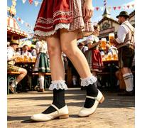 Generisch Trachtensocken Damen Herren Socken Oktoberfest Herren Bier Socken Trachtensocken Overknee Strümpfe Passend Zu Kurze Lederhosen Und Dirndl Weich Atmungsaktiv Und Strapazierfähig