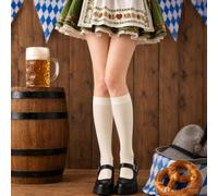 Generisch Trachtensocken Herren Damen Oktoberfest Socken Herren Lange Socken Lustige Socken Lederhose Socken Weiche Elastisch Und Atmungsaktiv Sportsocken Passend Zu Kurze Lederhosen Und Dirndl