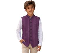 Generisch Trachtenweste Kinder Weste Jungen - Leichte Jungenweste für Festliche Anlässe kuschelige Jacke im Oberbekleidungsstil für mit Design vielseitig tragbar FüR Bayrische Tracht Oktoberfest