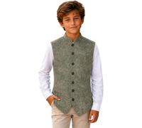 Generisch Trachtenweste Kinder Weste Jungen - Leichte Jungenweste für Festliche Anlässe kuschelige Jacke im Oberbekleidungsstil für mit Design vielseitig tragbar FüR Bayrische Tracht Oktoberfest