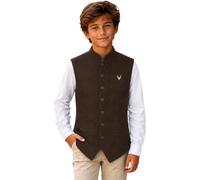 Generisch Trachtenweste Kinder Weste Jungen - Leichte Jungenweste für Festliche Anlässe kuschelige Jacke im Oberbekleidungsstil für mit Design vielseitig tragbar FüR Bayrische Tracht Oktoberfest