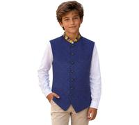Generisch Trachtenweste Kinder Weste Jungen - Leichte Jungenweste für Festliche Anlässe kuschelige Jacke im Oberbekleidungsstil für mit Design vielseitig tragbar FüR Bayrische Tracht Oktoberfest
