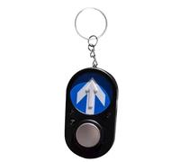 Generisch Traffic Lights Key Ring, Sidewalk Traffic Light Button, Lightweight Chain Novelty Tool, Improvement Purse Accessory Fun for Family, Friends, Collectors, 2.36x1.18x0.59 Inches