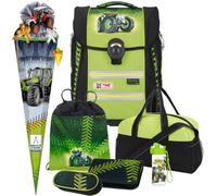 Generisch Traktor Greentrac ERGO Primero McLight Schulranzen-Set