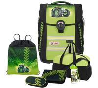 Generisch Traktor Greentrac ERGO Primero McLight Schulranzen-Set