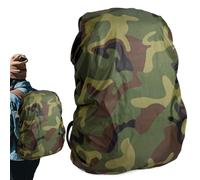 Generisch Travel Pack Shield - Waterproof Backpack Cover for Camping | Oxford Cloth with Compact Design, Sizes S M L, Fits 20-55L Daypacks, Hiking Biking Outdoor Gear for Portable Adventure