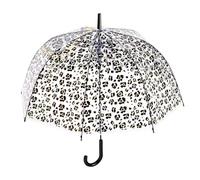 Generisch Travel Umbrella - Automatic Open Dome Canopy, Clear Windproof Bubble Stick Umbrella | For Adult Men Women Boys Girls Walking Outdoor Wedding Prom Travel Outdoor Wedding Prom Travels