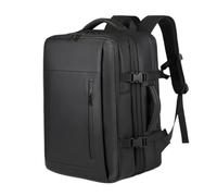 Generisch Travel Vacuum Backpack, Large-Capacity Compression Bag, Expandable Back Pack with Lock, Vacuum Sealing Daypack, Space-Saving Luggage for Trips, Outdoor, Business, Vacation