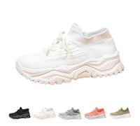 generisch Trekkingschuhe Damen Leicht Atmungsaktiv - Laufschuhe Mesh Damen Sneaker Turnschuhe Mit Rutschfeste Sohle Weich Bequeme Wanderschuhe SchnüRsung Sportschuhe Fitness Jogging Freizeitschuhe