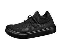 Generisch Trekkingschuhe Herren Sneakers Herren Rutschfester Turnschuhe Langlebig Turnschuhe Schnürung Slip In Schlupfschuhe Laufschuhe Bequem Sportschuhe Walkingschuhe Sneaker zum Kleid Schwarz 44