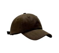 Generisch Trucker Cap Blau Gelb lässige Sonnenschutz-Baseballmützen, Mützen Camp Cap (Bronze, One Size)