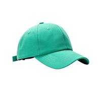 Generisch Trucker Cap Blau Gelb lässige Sonnenschutz-Baseballmützen, Mützen Camp Cap (Green, One Size)